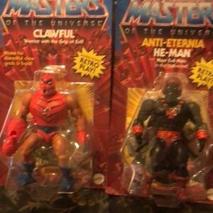 Masters of the Universe Action Figures